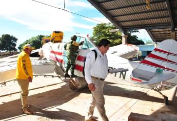 Se cae otra avioneta, ahora en Corerepe