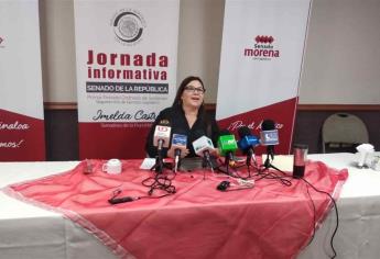 Presenta Imelda Castro su informe de trabajo legislativo