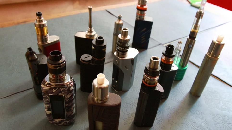 Detectan grave adicción de vapes en menores de edad en todo Sinaloa