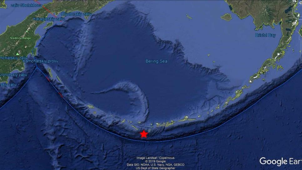 Terremoto de 6.2 se registra cerca de un volcán en Alaska Terremoto de 6.2 se registra cerca de un volcán en Alaska