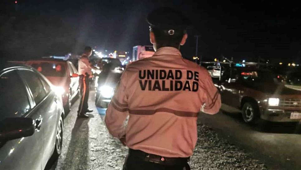 Más de 40 conductores “cayeron” en los alcoholímetros de Culiacán