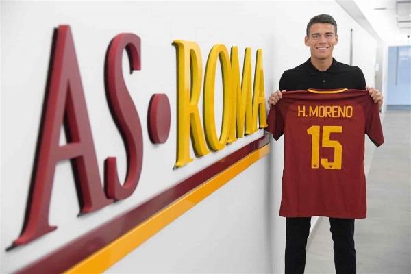 Cuando llegué a Roma me di cuenta que seguía sin saber defender: Moreno