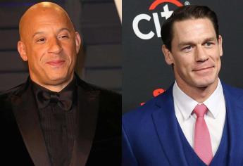 Vin Diesel y John Cena se enfrentan en Rápidos y furiosos 9