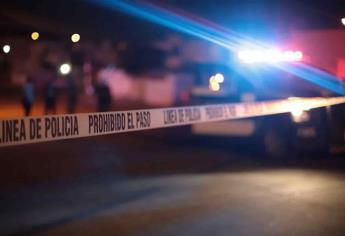 Asesinan a un policía municipal en Culiacán