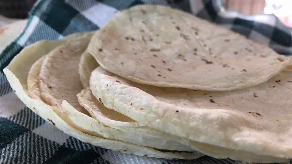 Que no subirá el precio de la tortilla en Sinaloa ante Covid-19, aseguran