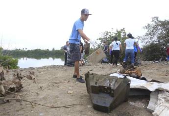 Estero del Infiernillo, el basurón clandestino de los mazatlecos