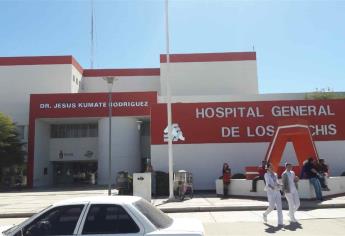 Por Covid-19, reagendan citas y cirugías en el Hospital General de Los Mochis