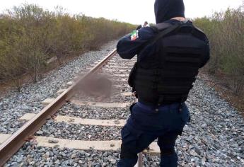 Muere “trampa” al caer del tren en Los Chinos