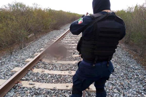 Muere “trampa” al caer del tren en Los Chinos