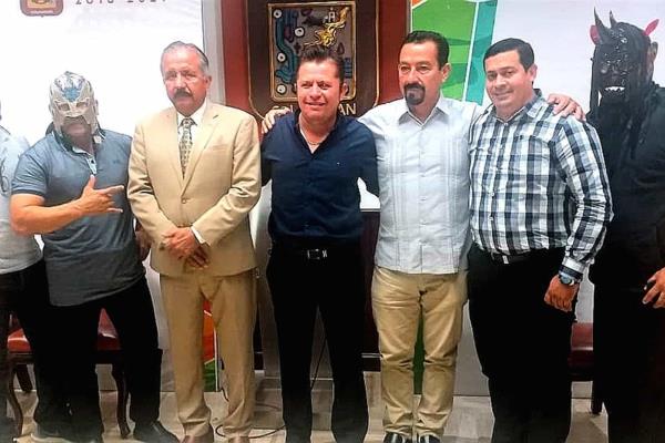 Anuncian función de lucha libre en sindicaturas de Culiacán
