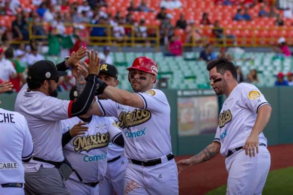 Cierra México con blanqueada rol regular en Serie del Caribe
