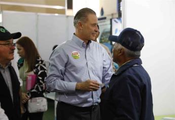 Garantiza Quirino permanencia de la Expo Agro Sinaloa