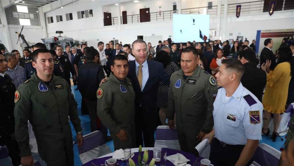 Conmemoran el Día de la Fuerza Aérea Mexicana