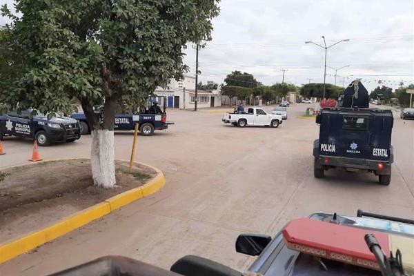 Balacera en Guamúchil deja a dos detenidos y una mujer herida