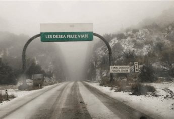 Continúan nevadas y bajas temperaturas en Sonora por frente frío 39