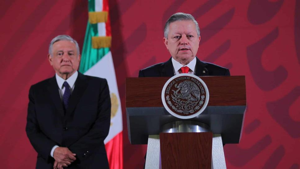 AMLO hará suya propuesta de reforma del Poder Judicial: Arturo Zaldívar AMLO hará suya propuesta de reforma del Poder Judicial: Arturo Zaldívar