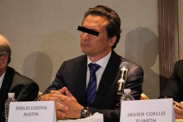 Audiencia inicial de Lozoya Austin será este 28 de julio