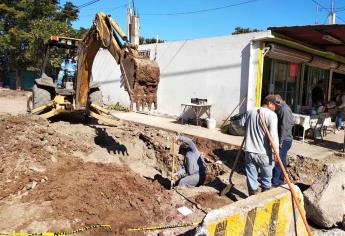 Pretende COMUN Ahome invertir más de 50 mdp en pavimentaciones