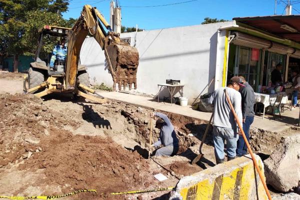 Pretende COMUN Ahome invertir más de 50 mdp en pavimentaciones