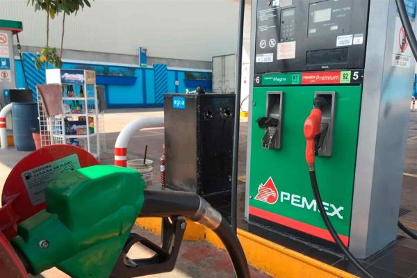 Baja estímulo fiscal y sube precio de la gasolina