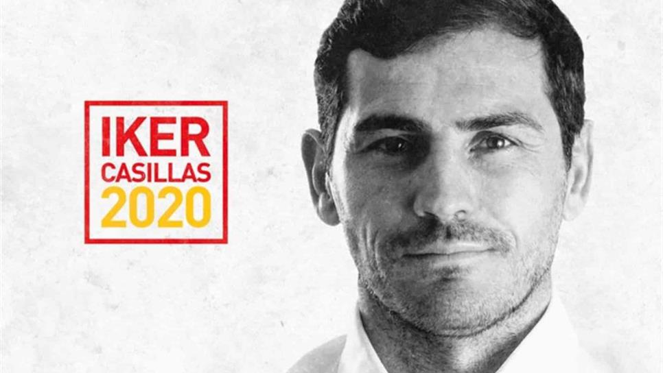 Iker Casillas anuncia candidatura a presidencia de Federación Española