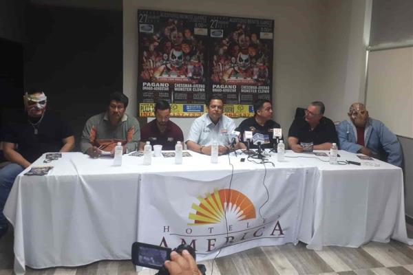 Anuncian función de lucha libre de AAA en Los Mochis