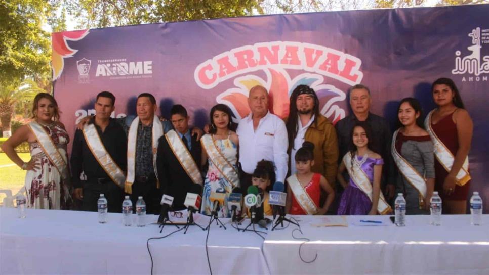 Invitan al Carnaval de San Miguel 2020 La Magia Yoreme