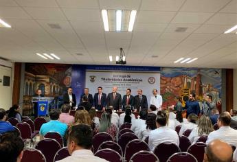 Entrega rector de la UAS titularidades académicas