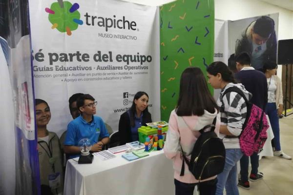 Realizan feria del voluntariado 2020 en CIE