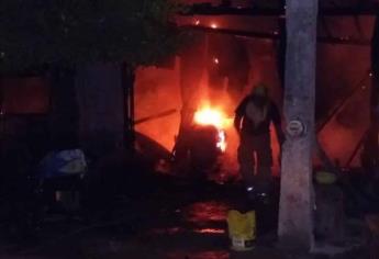 Detienen a hombre por prender fuego a la casa de su hermano