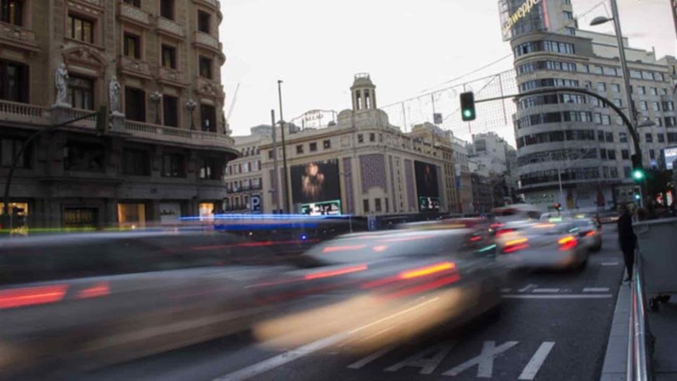 Critica Greenpeace aumento del uso de automóvil en Madrid Critica Greenpeace aumento del uso de automóvil en Madrid