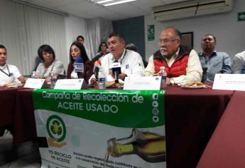 Lanza Jumapam campaña “Yo reciclo mi aceite”