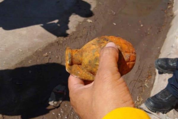 Granada de juguete moviliza a cuerpos de auxilio en Los Mochis