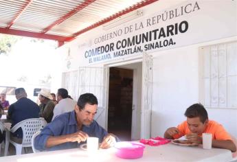 De 126 comedores comunitarios sólo quedan tres en Sinaloa: Sedeso