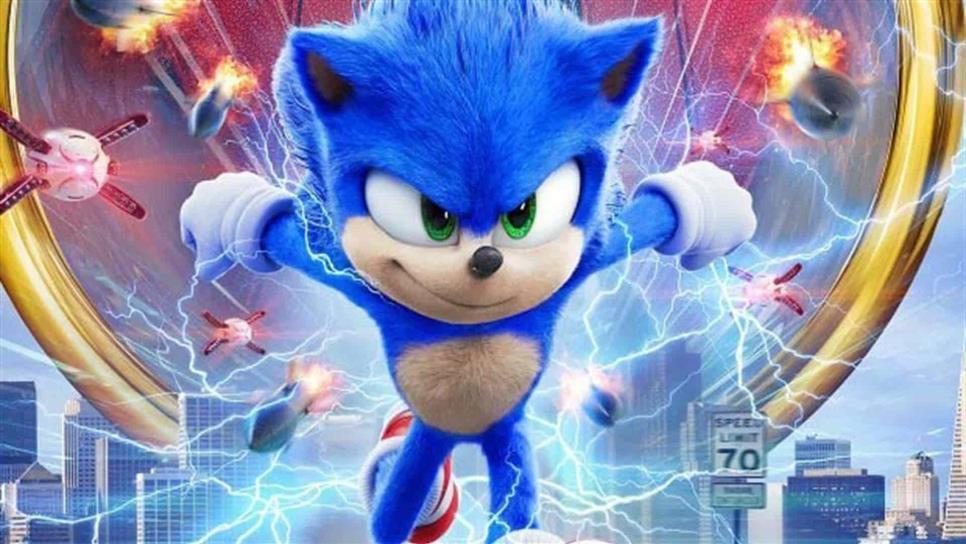 “Sonic, la película”, a la cabeza de taquilla mexicana “Sonic, la película”, a la cabeza de taquilla mexicana