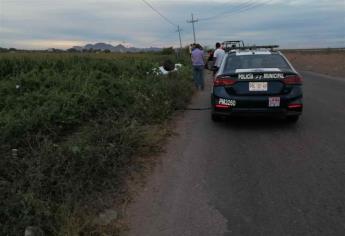 Exceso de velocidad provoca volcadura en Compuertas