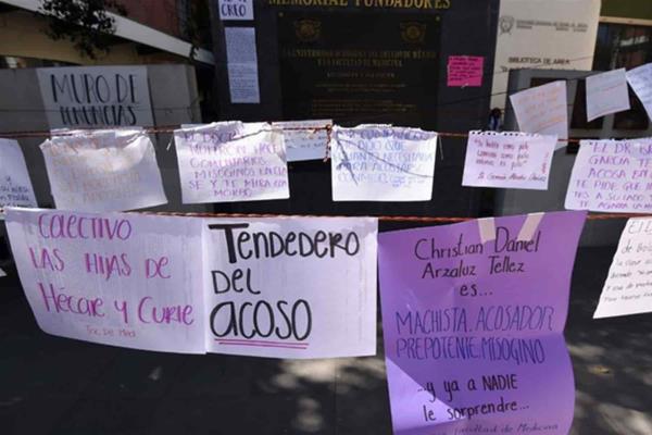 “Me empezó a tocar los pechos yo me quedé helada”, adolescente denuncia a profesor