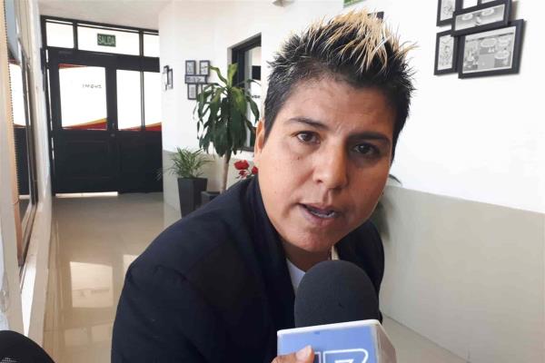 “Quien no te deja llegar, no siempre es un varón”: Érika Acosta