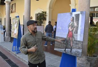 Alex Rivera expone sus creaciones fotográficas en El Fuerte