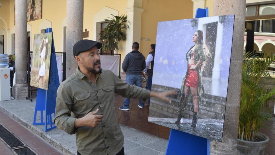 Alex Rivera expone sus creaciones fotográficas en El Fuerte