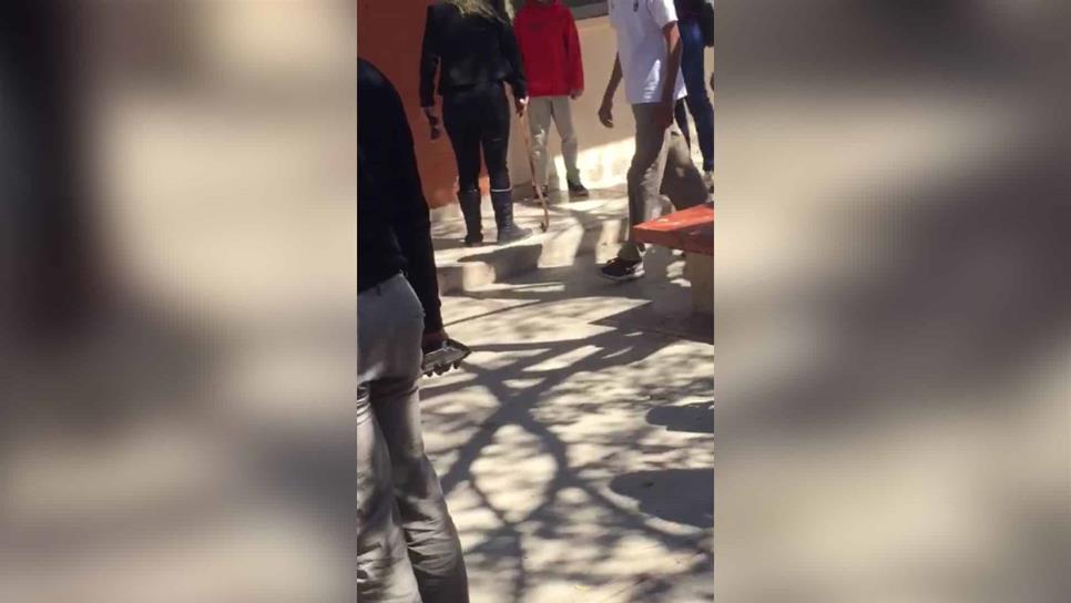 Fue la mamá quien cintareó a alumno en secundaria de Culiacán: SEPyC