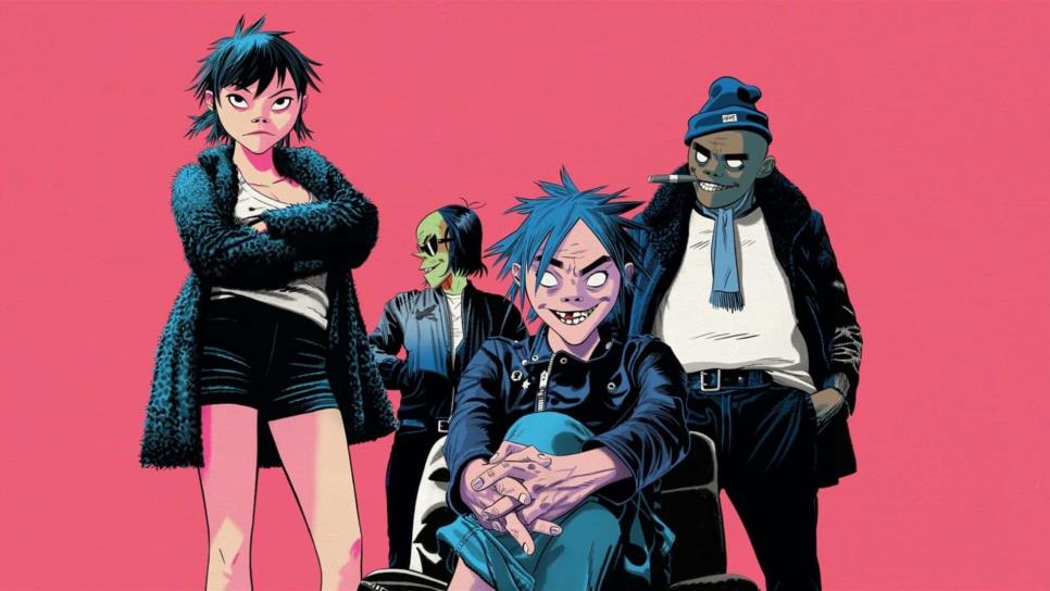 Gorillaz lanzará sus caras-B en vinilo