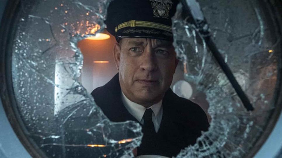 Tom Hanks comanda convoy de la Segunda Guerra Mundial en “Greyhound”