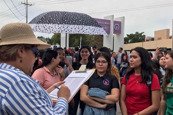 Ponen falta a alumnos del Tec de Culiacán que no asisten a manifestaciones