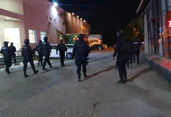 Presunto agresor de mujer origina gran despliegue policial en Culiacán