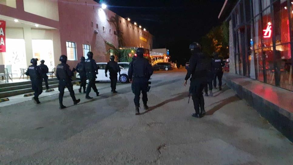 Presunto agresor de mujer origina gran despliegue policial en Culiacán
