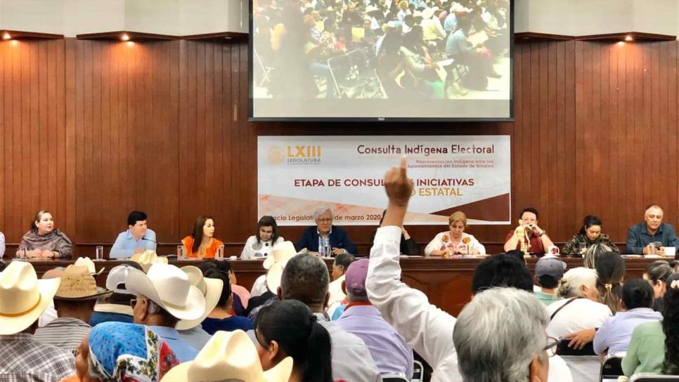 Comunidades indígenas piden representación en cabildos