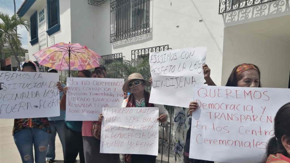 Suspenden elección de gobernador indígena en el 5 de Mayo Suspenden elección de gobernador indígena en el 5 de Mayo