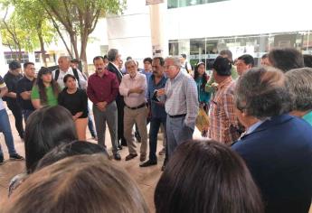 Legítima lucha por patrimonio del Tec de Culiacán: Rocha Moya