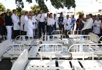 Disponibles 30 camas en HG de Culiacán para atender a personas con Covid-19: SSa